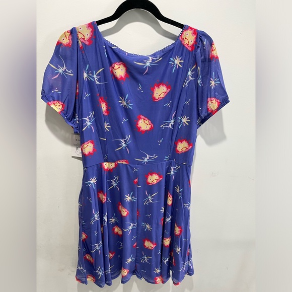 Studio Ghibli Howl's Moving Castle Calcifer Dress - Picture 3 of 10